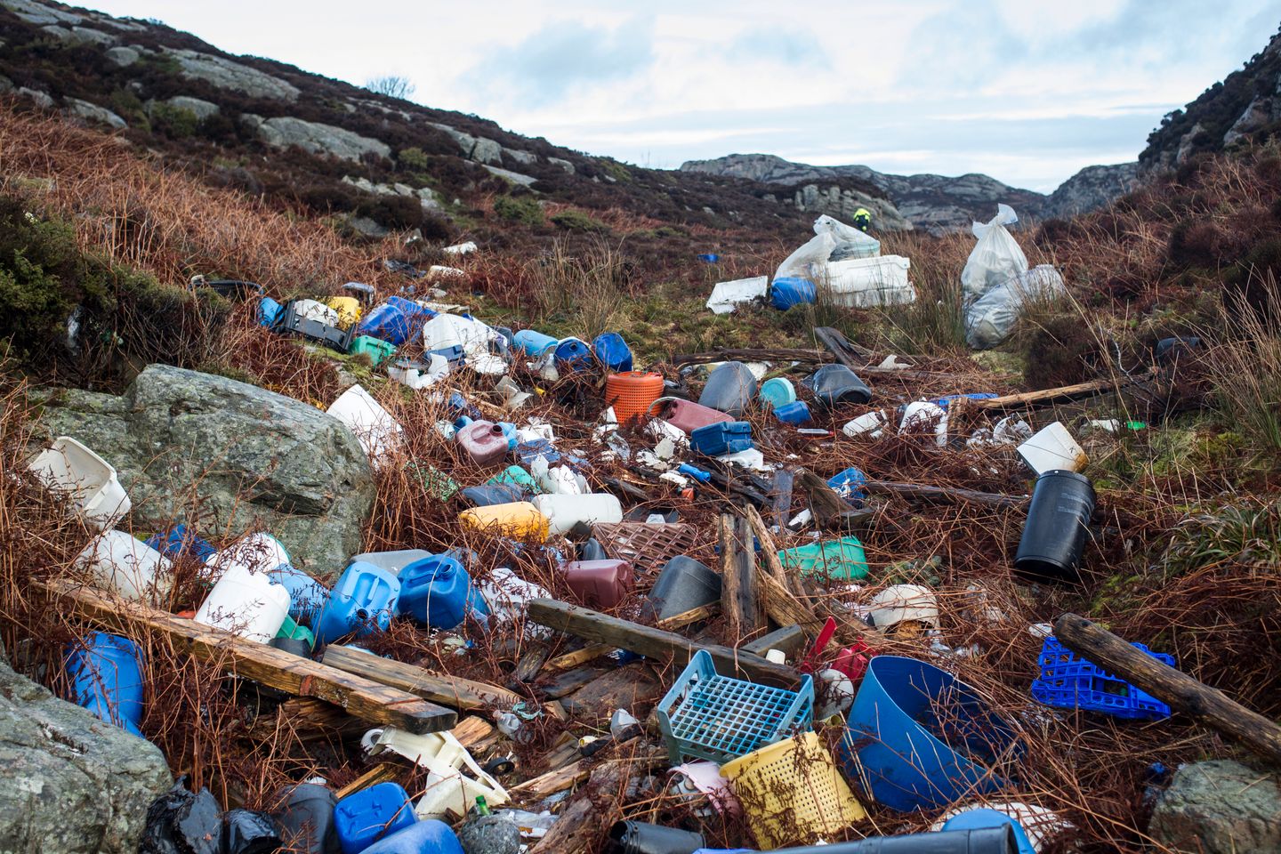 Vil straffe plast-kastere - Bergens Tidende